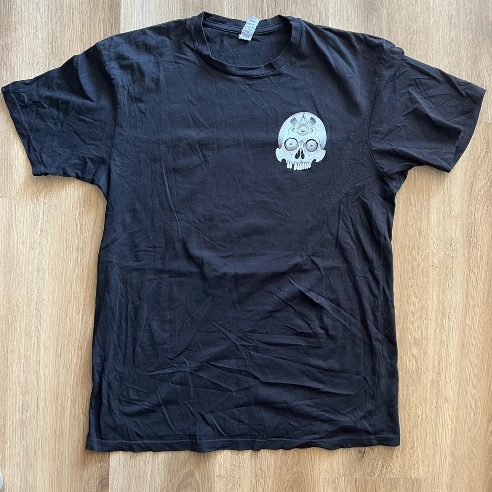 Aztec skull men’s T-shirt
